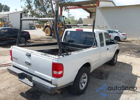 2007 Ford Ranger Sport/Stx/Xlt from USA, damaged, VIN 1FTYR44E67PA83358